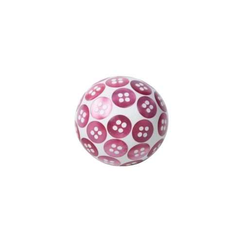 Meubelknop knoopjes roze