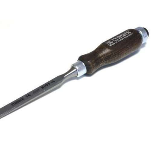 Steekbeitel 14 mm handvat van beukenhout - Narex gereedschap