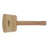 Houten hamer beuken hout, beeldhouw gereedschap