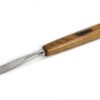 Guts gebogen profiel 7 - breedte 12 mm - beeldhouw gereedschap