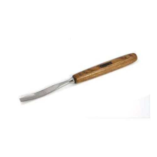 Guts gebogen profiel 7 - breedte 12 mm - beeldhouw gereedschap