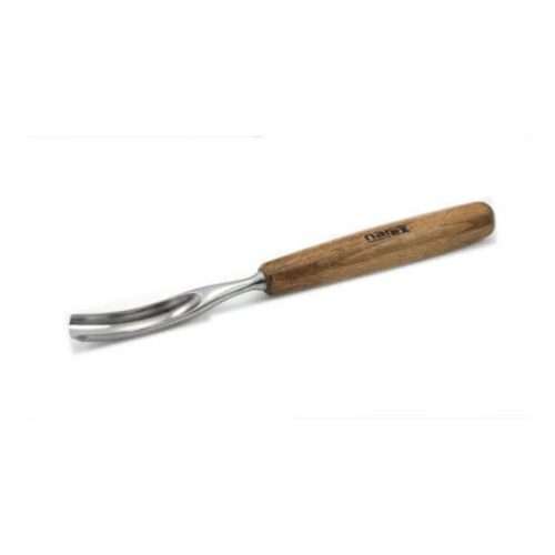 Guts gebogen profiel 9 - breedte 12 mm - beeldhouw gereedschap