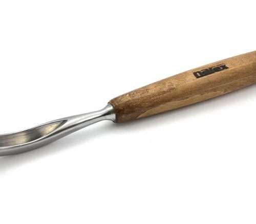 Guts gebogen profiel 41 - breedte 12 mm - beeldhouw gereedschap
