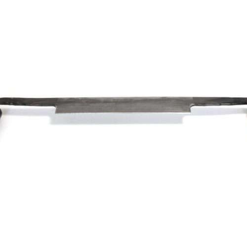 Haalmes recht model 200 mm handvat van beukenhout