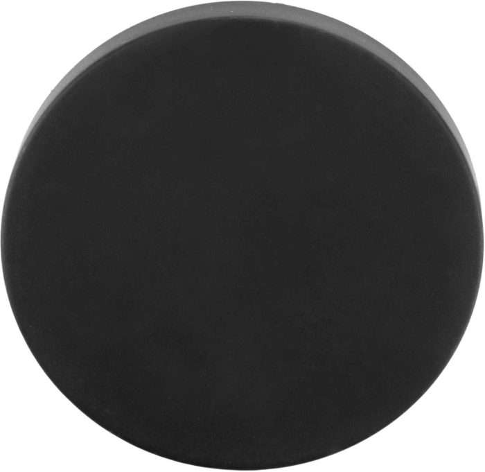 TENSE BBB53 blind plaatje 53mm mat zwart