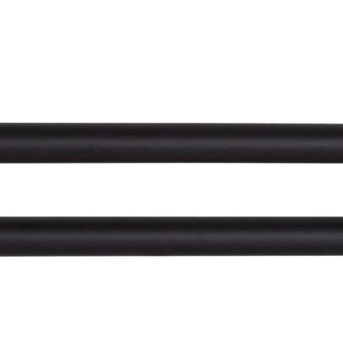 PIET BOON PB450 draaibare handdoekstang mat zwart