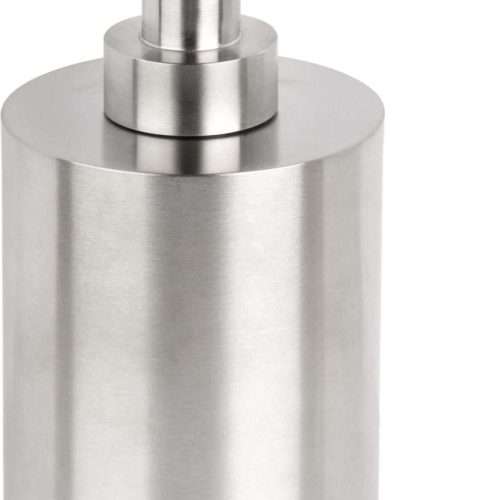 PIET BOON PB500 zeepdispenser vrijstaand mat roestvast staal AISI 316