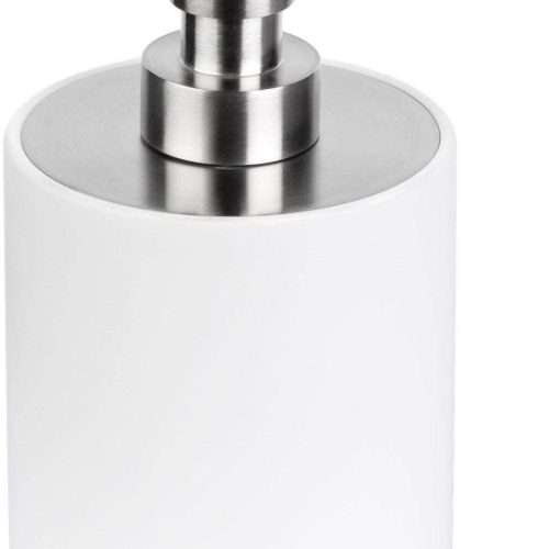 PIET BOON PB502 zeepdispenser vrijstaand mat roestvast staal AISI 316/wit Corian®