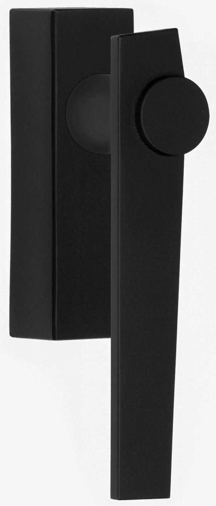TENSE BB101-DKLOCK draaikiepgarnituur afsluitbaar linksdraaiend mat zwart