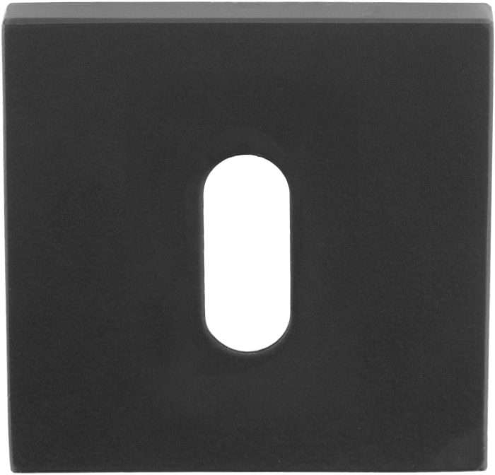 TENSE/SQUARE LSQBN50 sleutelgatplaatje mat zwart