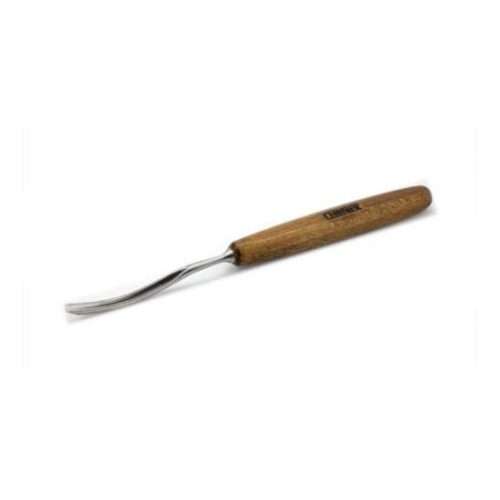 Guts gebogen profiel 49 - breedte 4 mm - beeldhouw gereedschap