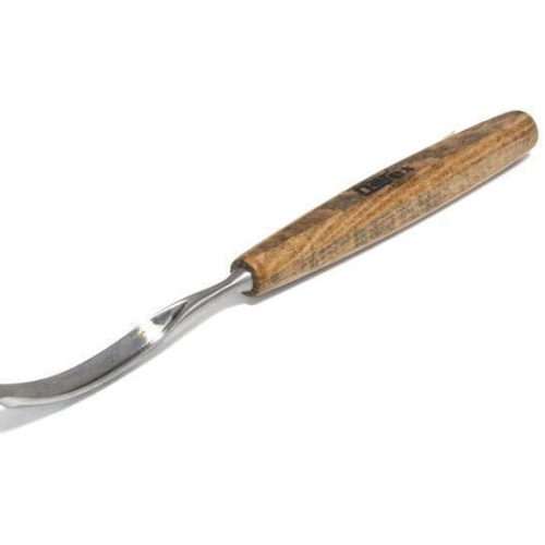 Guts gebogen profiel 49 - breedte 8 mm - beeldhouw gereedschap