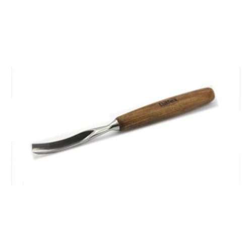 Guts gebogen profiel 49 - breedte 12 mm - beeldhouw gereedschap