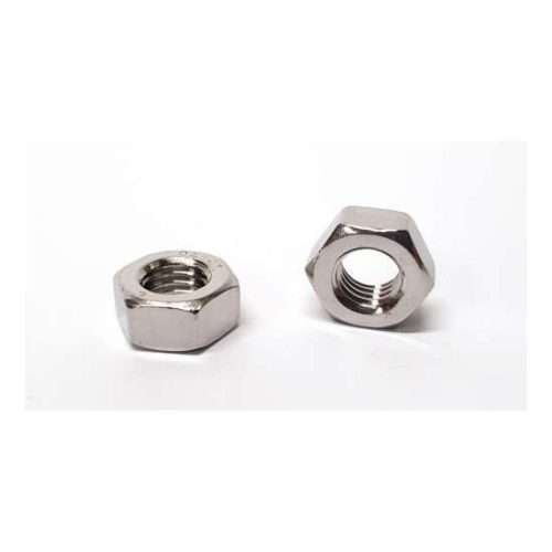 Zeskant moer M4 RVS DIN934