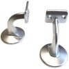 Leuninghouder aluminium
