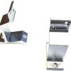 Leuninghouder aluminium