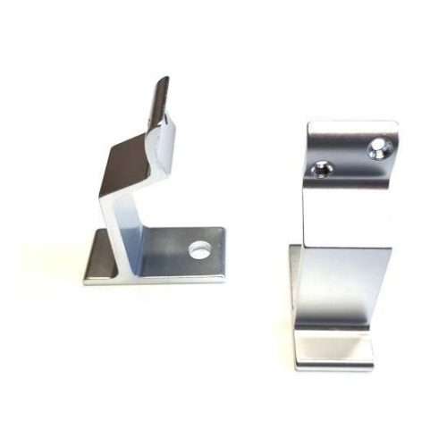 Leuninghouder aluminium
