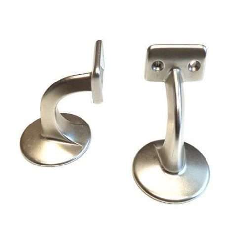 Leuninghouder aluminium