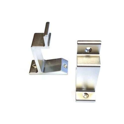 Leuninghouder aluminium