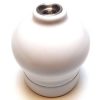 Porseleinen fitting bol wit