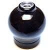 Porseleinen fitting bol zwart