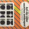 Zelfklevend anti-slip rubber
