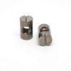 Dwarsmoer M6 - 14 mm hoog