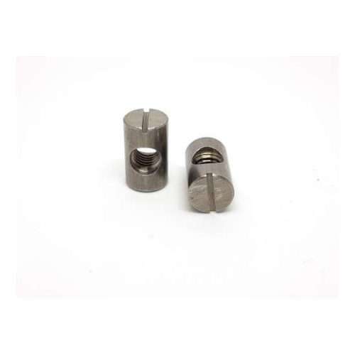 Dwarsmoer M6 - 14 mm hoog