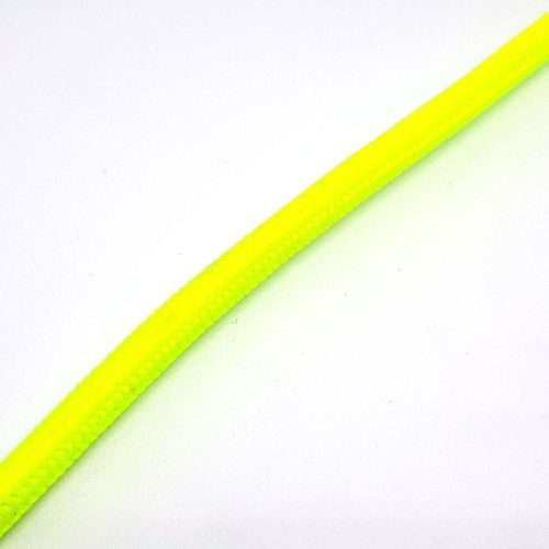 Strijkijzersnoer fluor geel