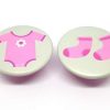 Meubelknop meisjes baby kamer