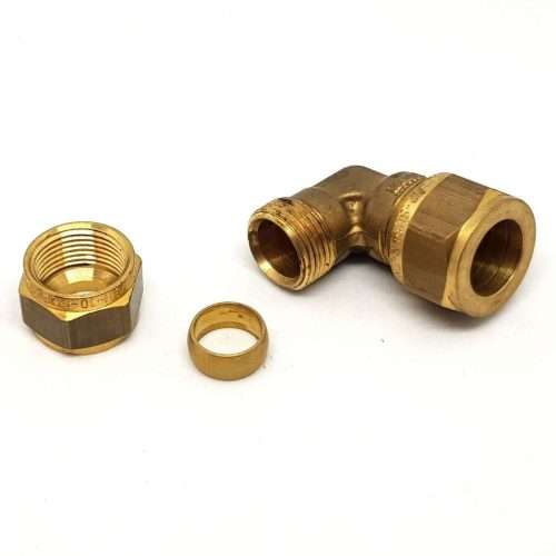 Knelkoppeling 10 mm knie