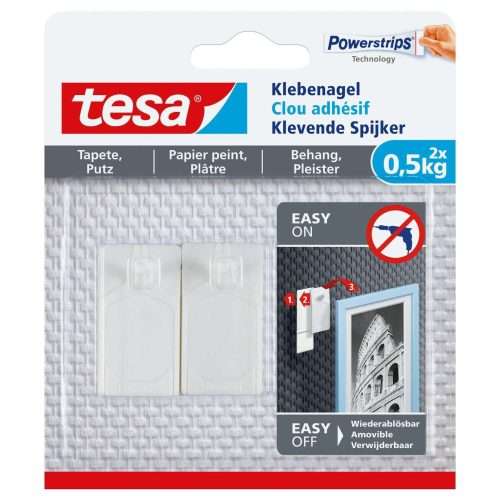 Tesa zelfklevende spijker - 2 X 0,5KG