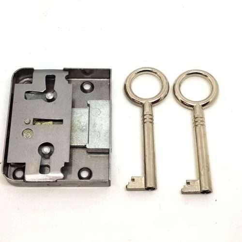 Achteropzet meubelslot 30 mm