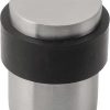 Basics deurbuffer - vloermontage - mat RVS