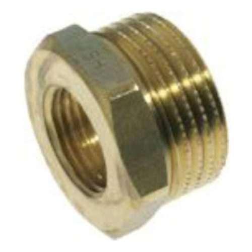 Verloop ring, messing 1/8''X1/4''