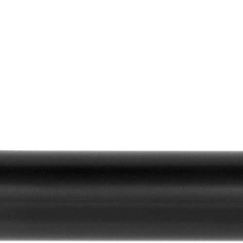 Basics LBII-19 massieve deurkruk geveerd op ronde rozet PVD gunmetal