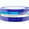Schilders afplaktape UV 38 mm - blauw