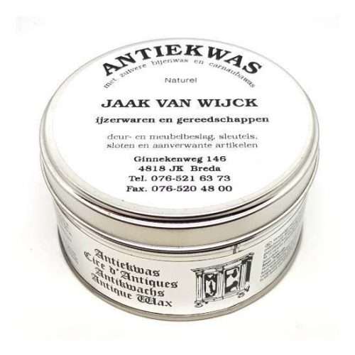 Antiekwas - Naturel - zuivere bijenwas