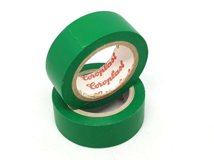 Coroplast isolatietape - groen
