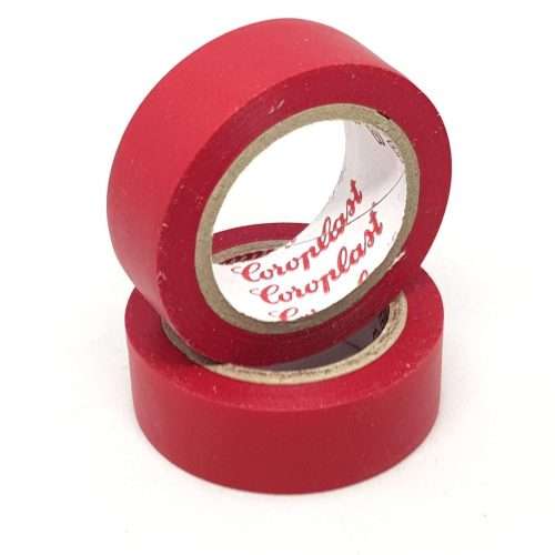 Coroplast isolatietape - rood