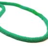 Katoen koord 6 mm blauw groen
