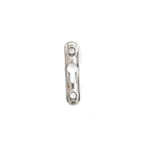 Bedbeslag met slobgat, 45X10 mm
