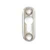 Bedbeslag met slobgat, 42X15 mm