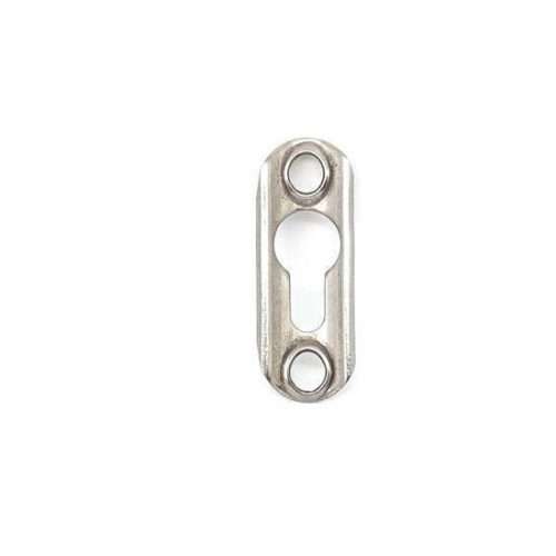 Bedbeslag met slobgat, 42X15 mm