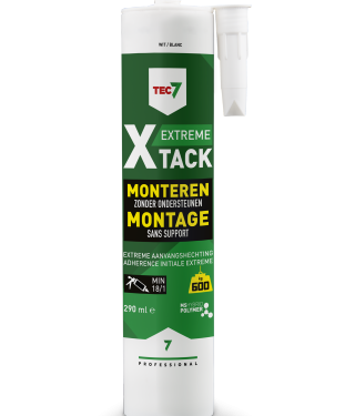TEC7 X-Tack - extreem monteren - koker 310 ml