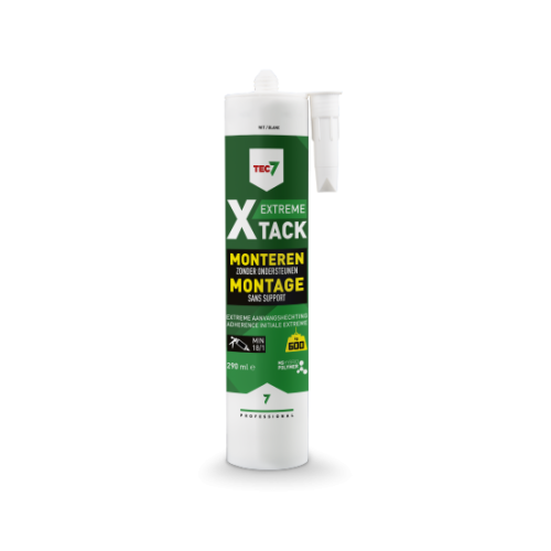 TEC7 X-Tack - extreem monteren - koker 310 ml
