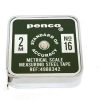 Penco rolmaat 2 meter - groen