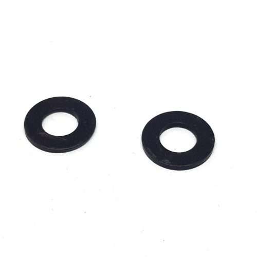 Zwarte revet M6, sluitring