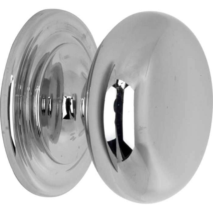 Meubelknop bolknop glans nikkel - 20 mm