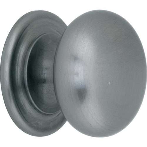 Meubelknop bolknop mat nikkel - 20 mm